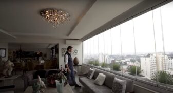 Apartamento que foi de Pelé na zona sul de São Paulo