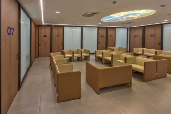 Almeida afirma que o novo Centro Médico irá proporcionar maior fluidez no atendimento, com expectativa de dobrá-lo, chegando a mais de 6.500 por mês