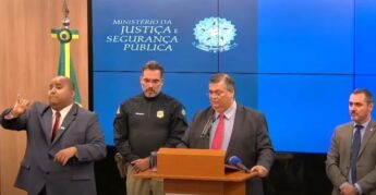 Dino disse durante coletiva de imprensa desta segunda-feira (9) que haveria o fortalecimento da Força Nacional