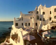 Casapueblo, no litoral uruguaio