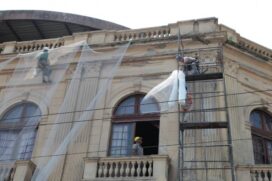 Falta pouco para a retomada das obras no Teatro Coliseu