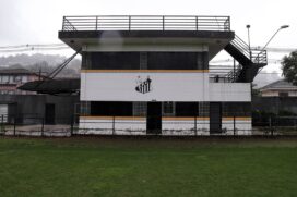 CT Rei Pelé, local de treinamento do Santos