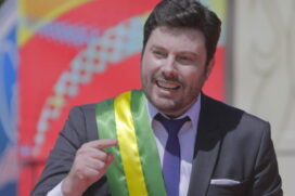 Comediante Danilo Gentili pode ser candidato pelo MBL em 2026