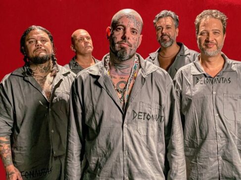 Banda Detonautas Roque Clube foi fundada no final dos anos 1990