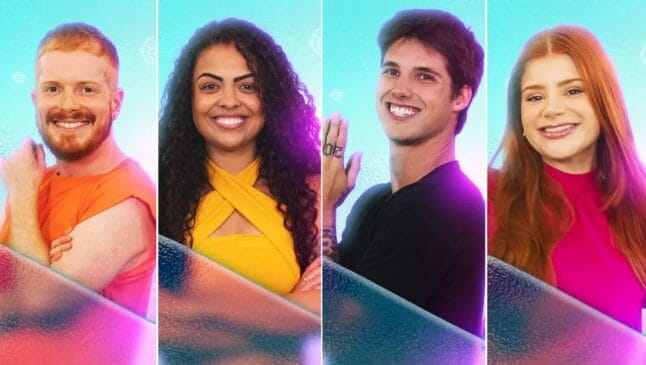 Participantes da casa de vidro do BBB 23