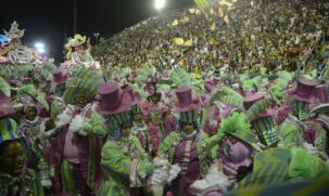 Os ensaios técnicos na Marquês de Sapucaí começaram no dia 14 de janeiro, com as escolas de samba da Série Ouro