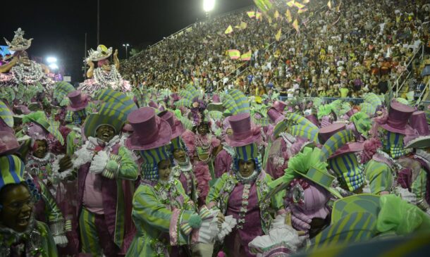 Os ensaios técnicos na Marquês de Sapucaí começaram no dia 14 de janeiro, com as escolas de samba da Série Ouro