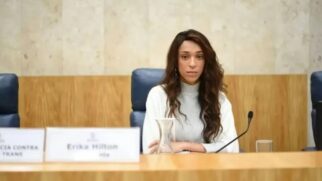 A deputada federal eleita Erika Hilton, do PSOL