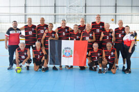 Praia Grande avançou com as equipes masculinas e femininas nas categorias 58+ e 68+