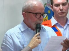 Lula disse que os manifestantes poderiam ser chamados de nazistas e fascistas