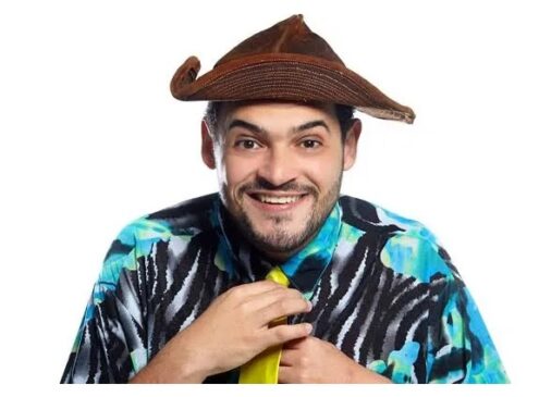 Matheus Ceará se apresenta em São Vicente