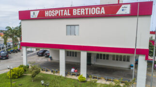 As vítimas foram socorridas no Hospital de Bertioga