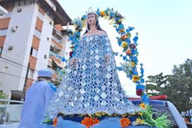 Os guarujaenses ainda não terão a estátua na Enseada