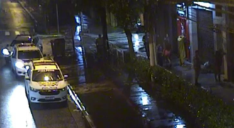 Agentes que controlam câmeras do CCO perceberam ação suspeita no Centro.