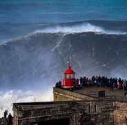Ondas de Nazaré
