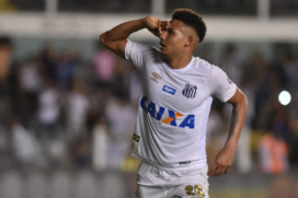 Felippe Cardoso está de saída do Santos