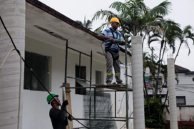 Centro de Atenção Psicossocial Álcool e Drogas está em fase final de obras.