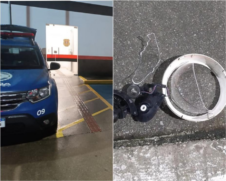 Ocorrência aconteceu no Centro.