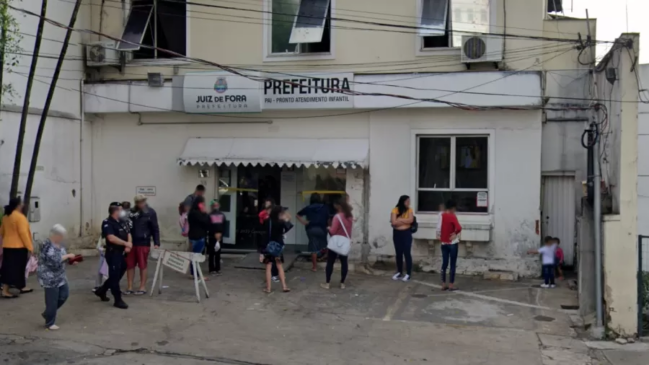 O bebê foi atendido no PAI (Pronto Atendimento Infantil) de Juiz de Fora e ficou em observação