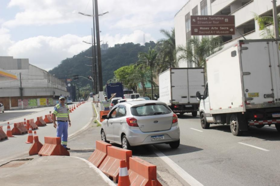 Faixa volta a ser ativada a partir das 7h da próxima segunda-feira (16)