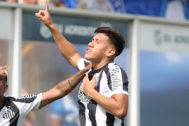 Peixe vence na copinha e avança