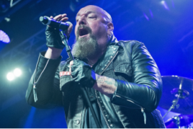 O cantor e músico Paul Di'Anno