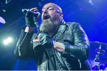 O cantor e músico Paul Di'Anno