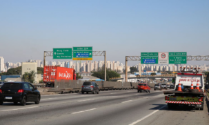 Feriado na capital causa fluxo nas estradas