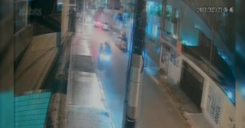 Policial reage a assalto em PG