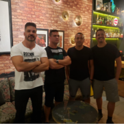 A banda Poperia (foto), que se se apresenta no Rocket Sea Club