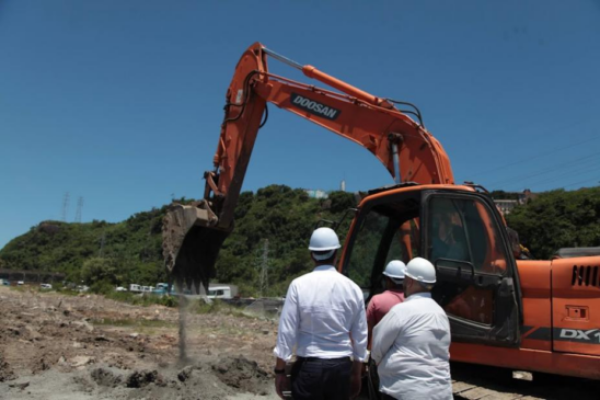 Construção de moradias foi iniciada em terreno do Bom Retiro, conhecido como Prainha do Ilhéu