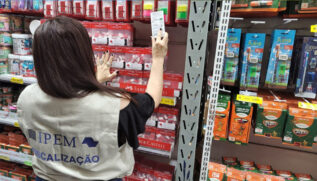 Fiscalização do Ipem-SP