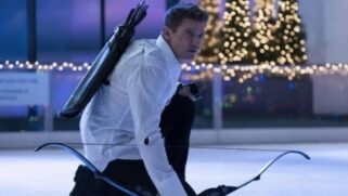 Jeremy Renner é o Gavião Arqueiro, em Vingadores