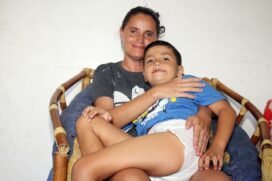 Kauan descobriu doença rara em novembro do ano passado