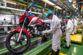 Em 2022, a marca japonesa manteve sua consolidada liderança no mercado nacional com impressionantes 74,5% de participação