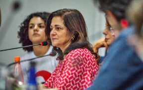 Lúcia França (PSB) estreou nas urnas como candidata a vice de Fernando Haddad (PT) na corrida ao Governo de São Paulo em 2022