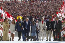 Lula, durante posse presidencial