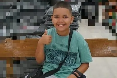 Juan tinha 11 anos e foi atingido na varanda de casa