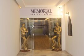 HOMENAGENS PELÉ MEMORIAL