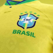 O Brasil é o único país com cinco estrelas no peito
