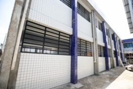 Finalização de obras da E.M. Maria Clotilde