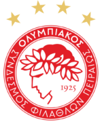 Distintivo do Olympiacos, da Grécia