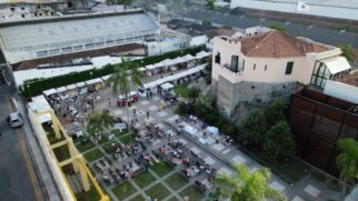 A criançada de férias poderá se divertir no Centro Histórico