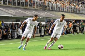 Santos vence Mirassol no jogo de estreia do Paulistão peixe