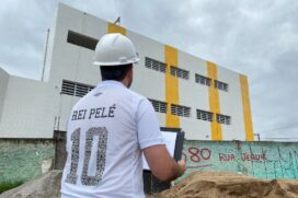 Pelé receberá homenagem no Ambiente Municipal de Ensino Integral