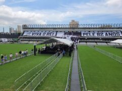 Velorio do Rei do Futebol