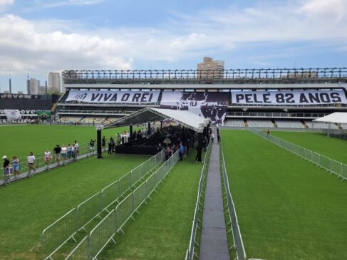 Velorio do Rei do Futebol