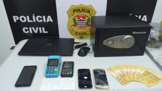 Foi solicitado mandado judicial de busca e apreensão para o imóvel
