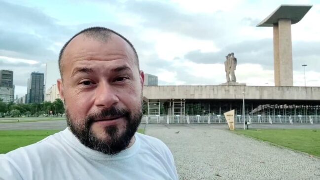 Raminho Caminhoneiro, um dos nomes fortes por trás das manifestações, foi preso em São Paulo