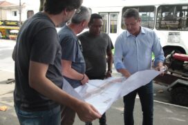 As obras, com previsão de conclusão em 18 meses, representam "mais desenvolvimento urbano para a Zona Noroeste e mais desenvolvimento econômico para a Cidade", frisou o prefeito